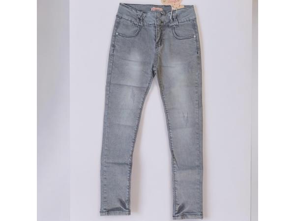 Grace Skinny Stretchy jeans grijs 140