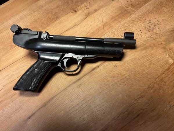 Webley hurricane 4,5 mm