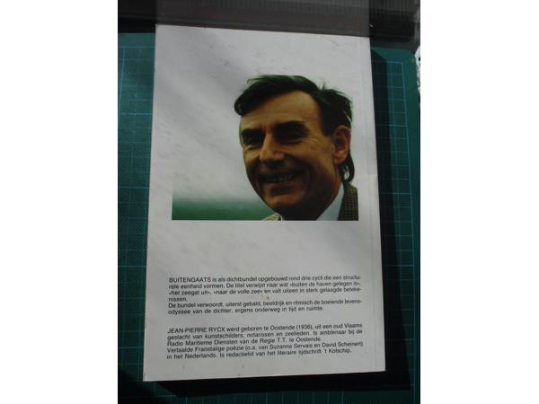 Jean-Pierre Ryck  -  Buitengaats