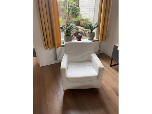 Witte Fauteuil