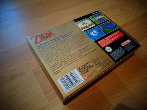 Nintendo Snes - The Legend of Zelda "A Link to the Past"