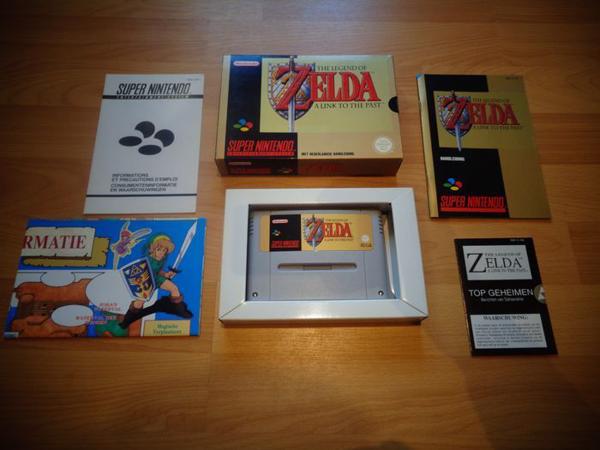 Nintendo Snes - The Legend of Zelda "A Link to the Past"