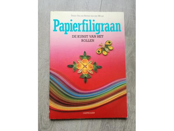 Boek: Papier filigraan