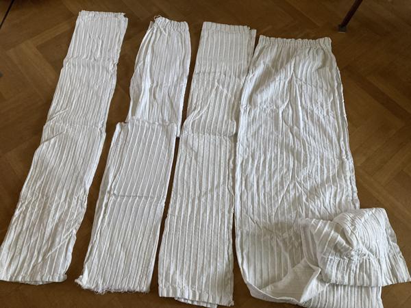 Lappen stof ( stevige katoen)