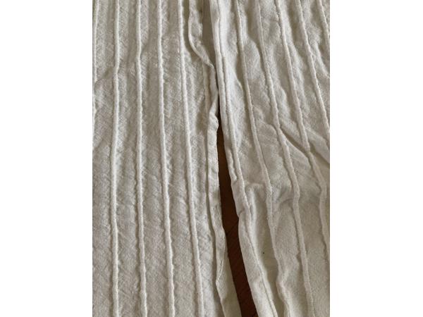 Lappen stof ( stevige katoen)