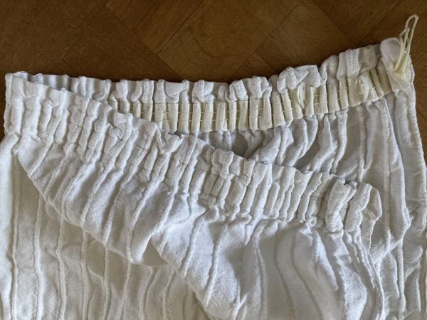 Lappen stof ( stevige katoen)