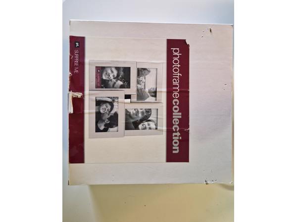Fotolijst in originele verpakking ongebruikt