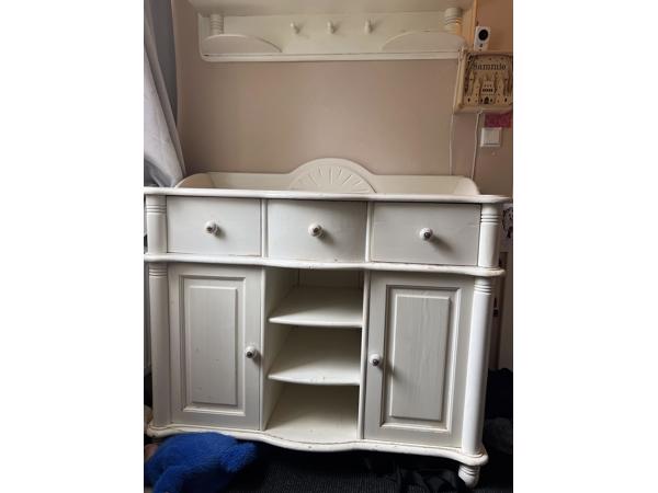 Mooie commode wit