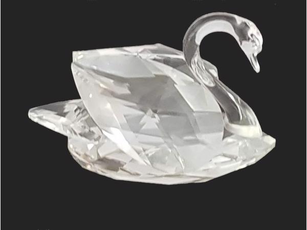 Swarovski Zwaan met doos en certificaat