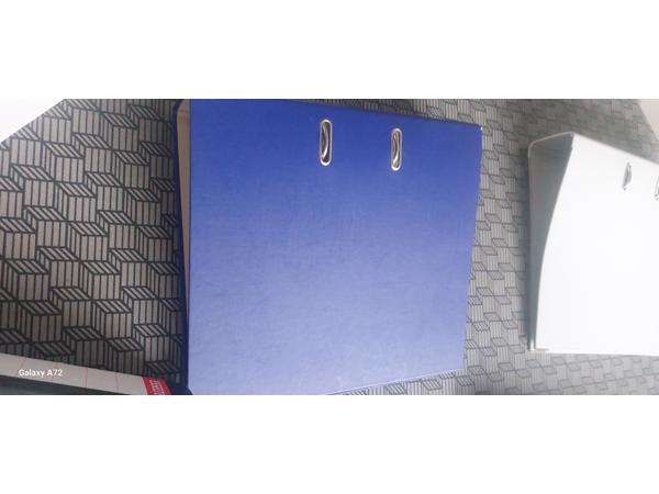 Mappen en orders verschillende afbeeldingen