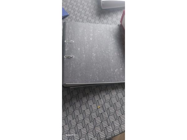 Mappen en orders verschillende afbeeldingen