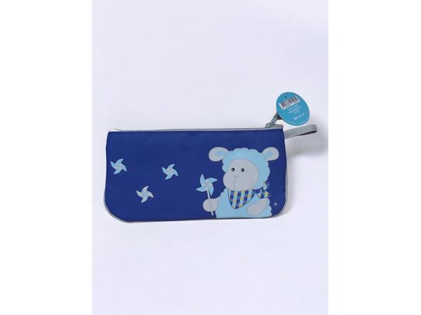 the 4 friends etui blauw schaap