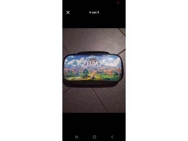Nintendo switch 1e generatie met accesoires