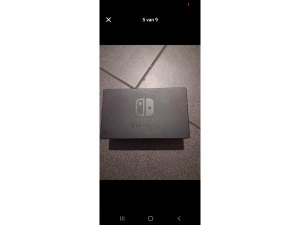Nintendo switch 1e generatie met accesoires