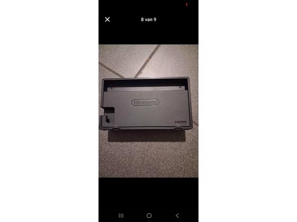 Nintendo switch 1e generatie met accesoires