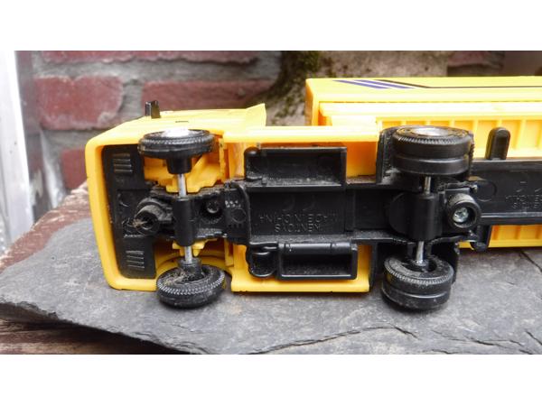 Schaalmodel mercedes actros