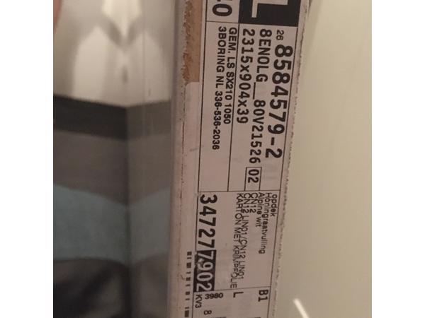 Svedex Opdekdeur Wit