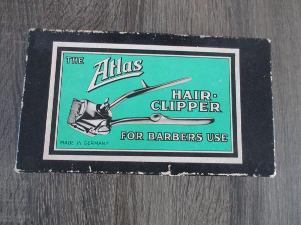 Hair Clipper Atlas Tondeuse