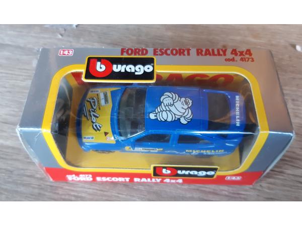 Ford escort rally 4X4 Bburago