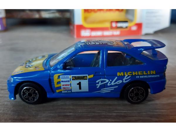 Ford escort rally 4X4 Bburago