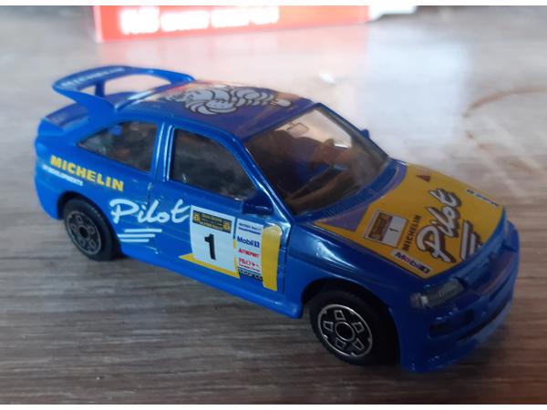 Ford escort rally 4X4 Bburago