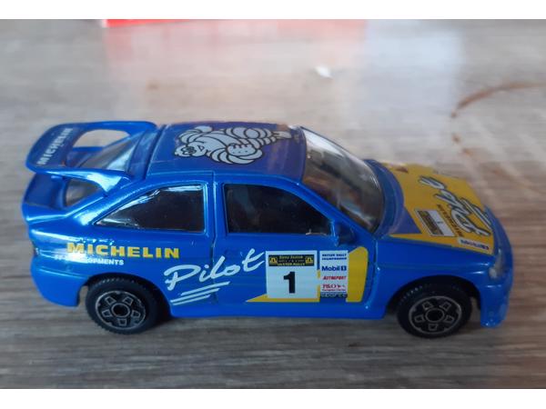 Ford escort rally 4X4 Bburago