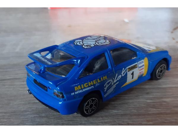 Ford escort rally 4X4 Bburago
