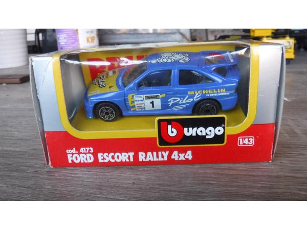 Ford escort rally 4X4 Bburago