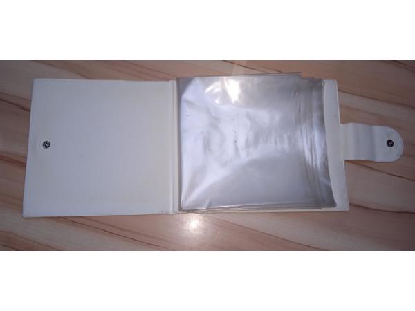 Bewaarmapje voor singles (C)