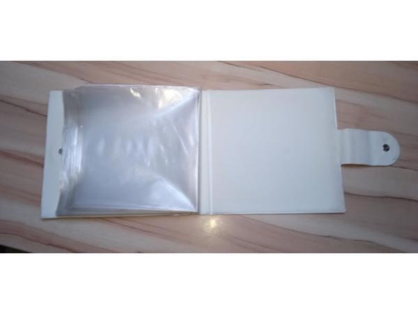 Bewaarmapje voor singles (C)