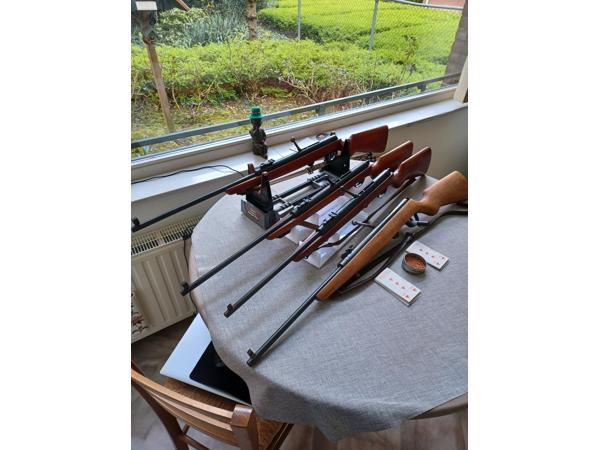 Haenel kermisbuks 4.4mm