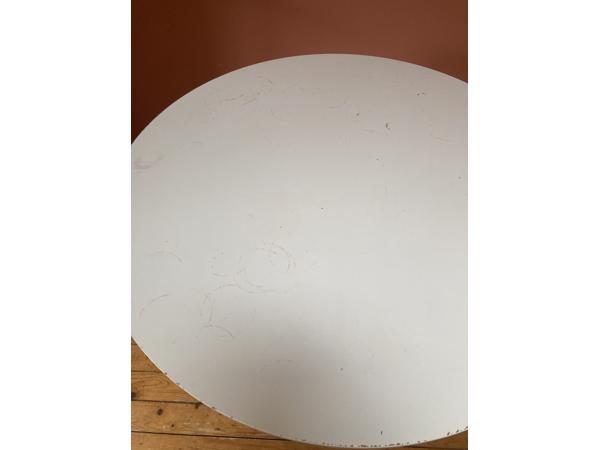Ikea Docksta wit ronde tafel aangeboden