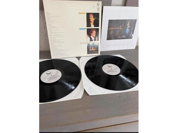 2x Lp album Simon & Garfunkel - The Concert In Central Park