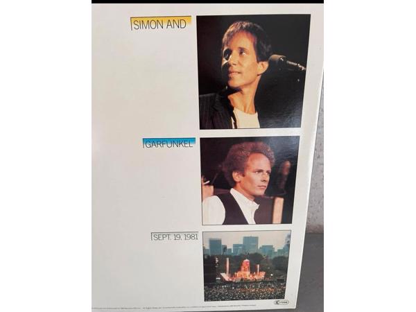 2x Lp album Simon & Garfunkel - The Concert In Central Park