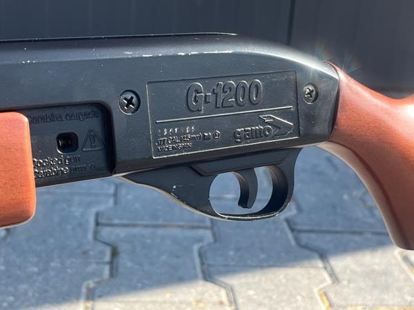 Gamo G1200 co2 4,5mm pump-action