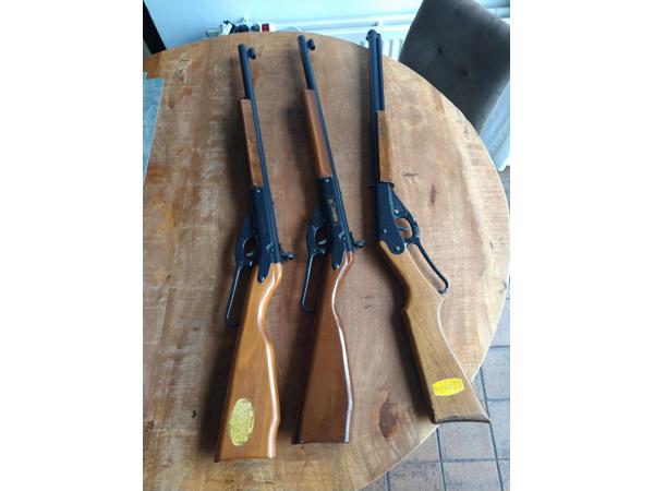 Daisy BB rifles USA made vintage
