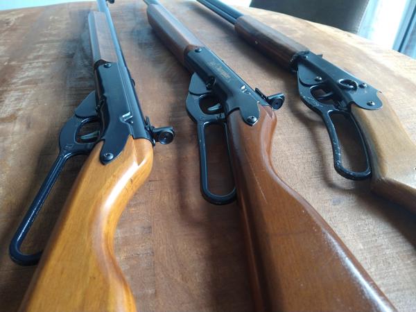Daisy BB rifles USA made vintage