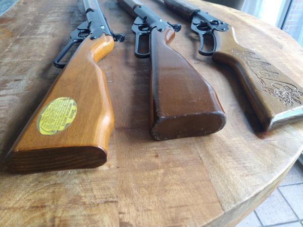 Daisy BB rifles USA made vintage