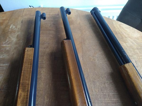 Daisy BB rifles USA made vintage