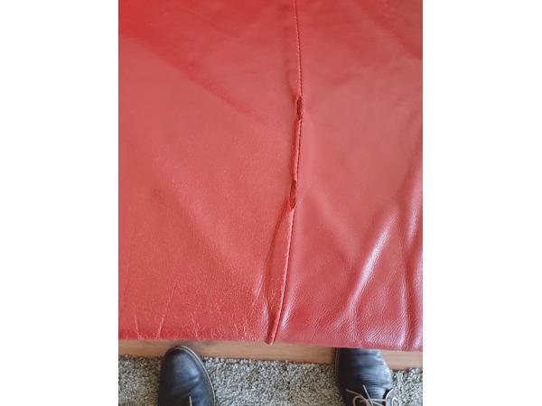 Designbank Harvink van echt leer