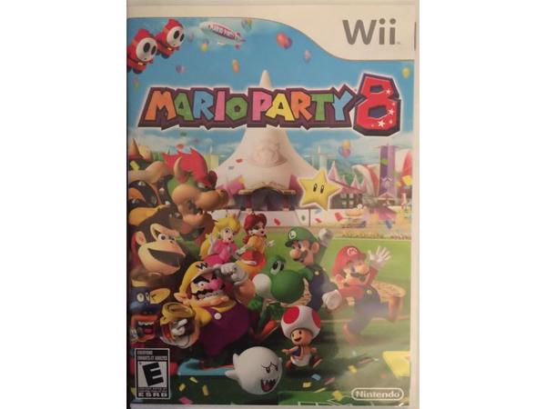 Mario party 8 Wii (goedestaat)