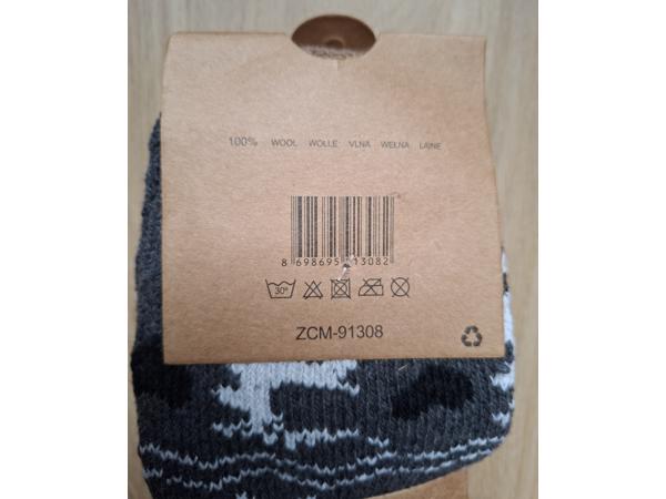 3 Paar Thermo Alpaka Wollen Sokken Maat 43-47