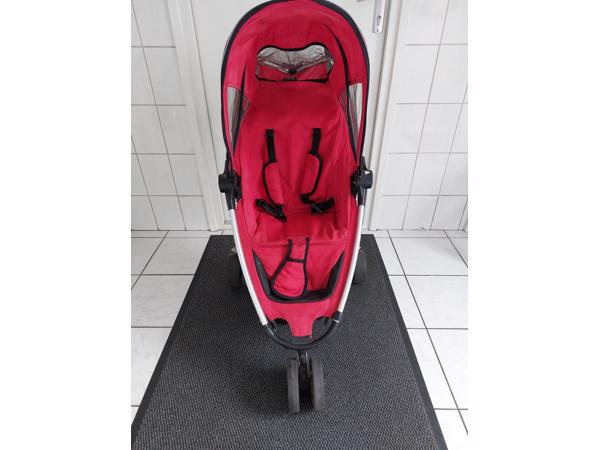 Quinny Zapp buggy rood