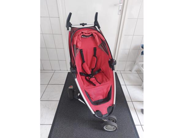 Quinny Zapp buggy rood