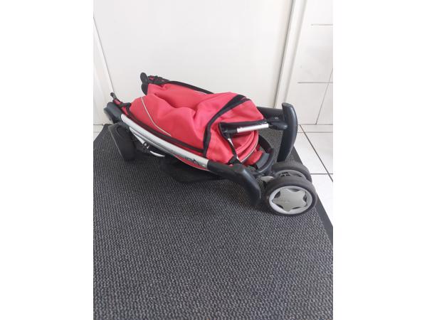 Quinny Zapp buggy rood