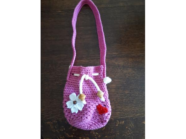 Kinderbuideltasjes handmade