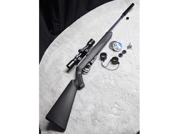 Crossman 1077 semi-automatische 12-schots repeater  (4,5mm)
