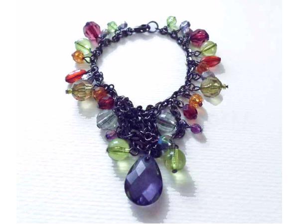 8 armbanden diverse soorten en maten Nieuw