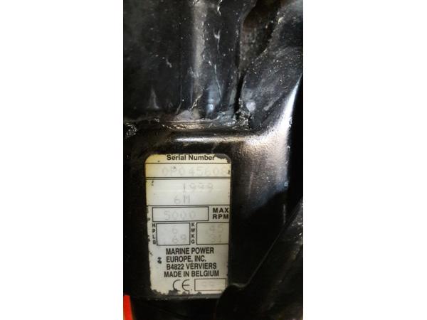 Mercury 6PK 2T Langstaart