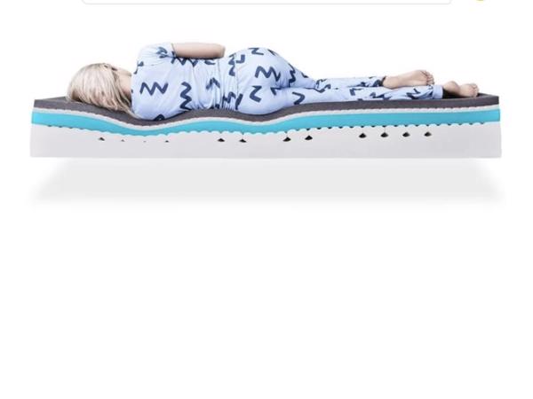 Simba Hybrid matras 80/200cm wasbaar.!! Hoes.!!